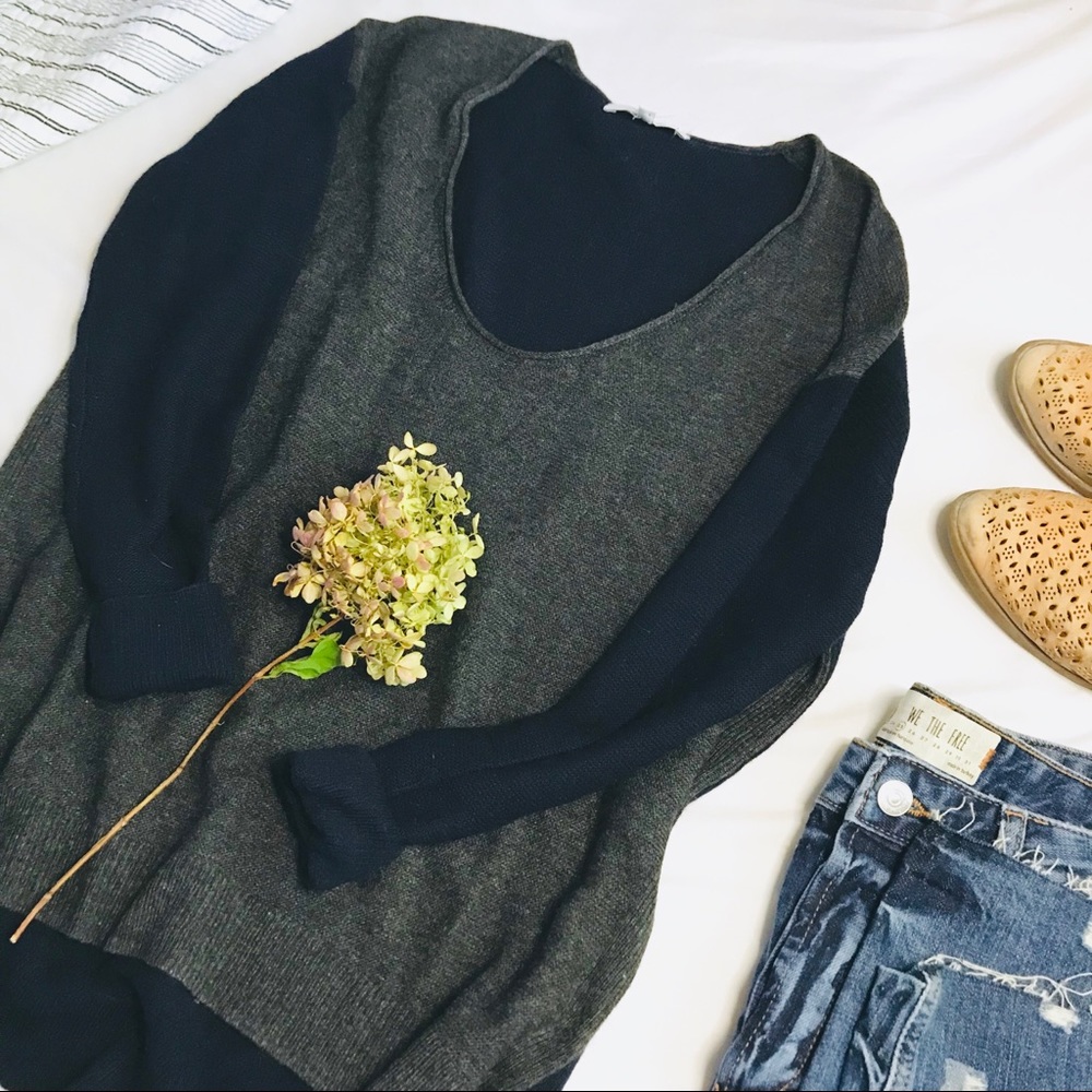 Madewell Kimball Colorblock Pullover